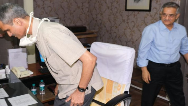 भूपेंद्र यादव ने संभाला आरपीएससी चेयरमैन का कार्यभार