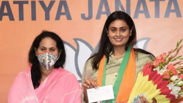 दिग्विजय सिंह की बेटी श्रेयसी सिंह 