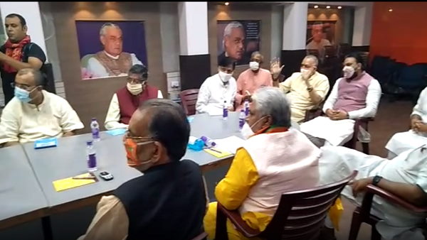 Bihar: BJP State Election Committee meeting, 17 leaders talks including sushil Kumar modi , devendra fadnavis and ravi shankar prasad