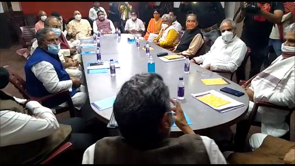 Bihar: BJP State Election Committee meeting, 17 leaders talks including sushil Kumar modi , devendra fadnavis and ravi shankar prasad