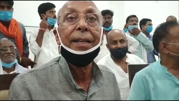 former minister of Bihar, Awadhesh Kushwaha said- we want to defeat the NDA candidate