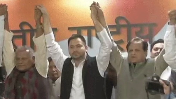 In Bihar, congress candidates announced on 46 seats and RJDs Tejashwi yadav in 27 seats