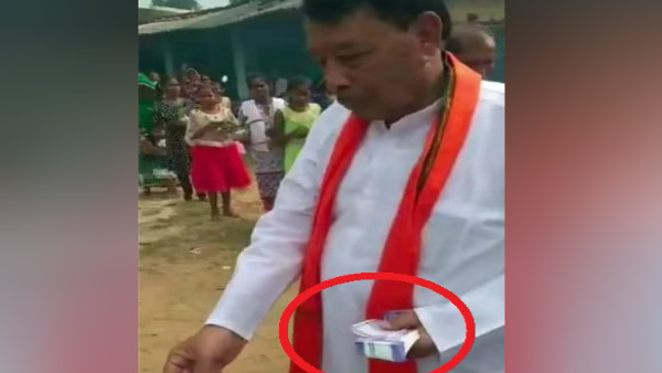 20 सेकेंड के वीडियो से गरमाई राजनीति