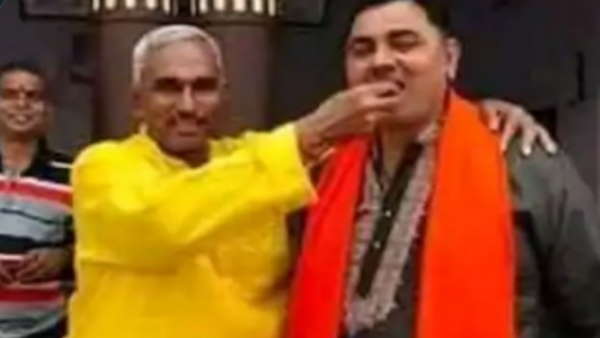 BJP MLA Surendra Singh reacted on Ballia shooting case