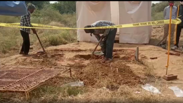 वीडियोग्राफी भी करवाई गई वीडियोग्राफी भी करवाई गई