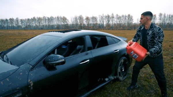 शुरू से ही गाड़ी में आ रही थी दिक्कत