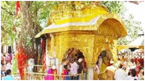 चिंतपूर्णी मंदिर की बनावट 