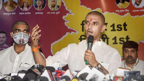 I promise to also stand with PM Modi and his beliefs until my last breath: Chirag Paswan I promise to also stand with PM Modi and his beliefs until my last breath: Chirag Paswan
