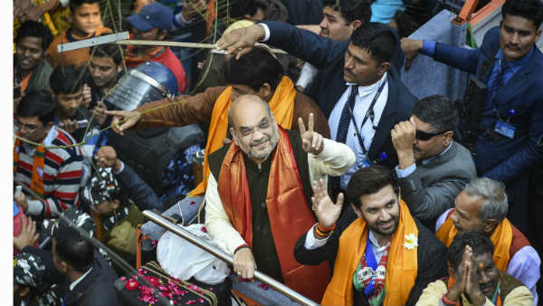 भाजपा की नजर सीटों की संख्या बढ़ाने परे