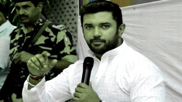 सोमवार को चिराग पासवान ने मतदाताओं को एक खुला पत्र लिखा था