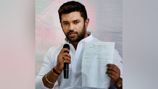 भाजपा नेताओं के हमले पर क्या बोले चिराग