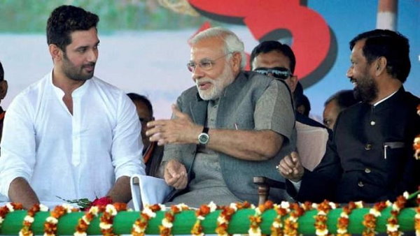 Lok Janshakti Party (LJP) leader Said- Nitish Kumar Needs PMs Photo, Narendra Modi Is On Our Mind, His Blessings With Us