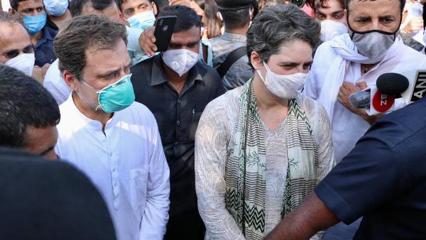 हाथरस की घटना पर देशभर में गुस्सा