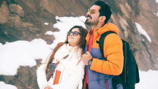 रुबिका दिलैक और अभिनव शुक्ला