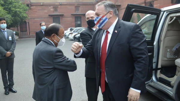  डोभाल से भी की मुलाकात