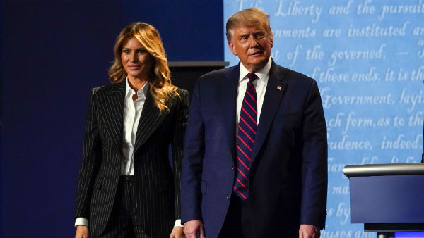 ट्रंप को बताया निगेटिव 