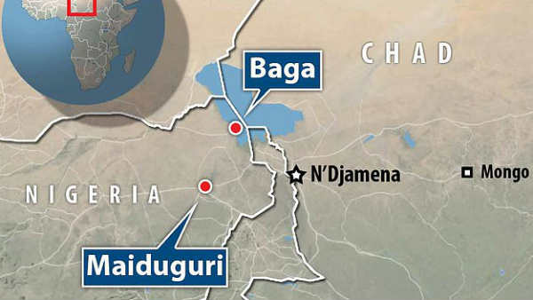 कैंप्‍स में रह रहे हैं नागरिक 