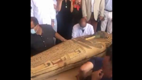 ग्रैंड मिस्र संग्रहालय में स्थानांतरित होंगे ताबूत