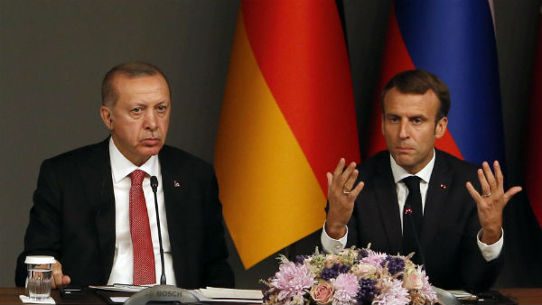 तुर्की समेत कई मुस्लिम देशों में विरोध