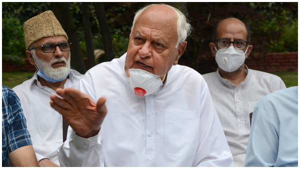 Farooq Abdullah Farooq Abdullah