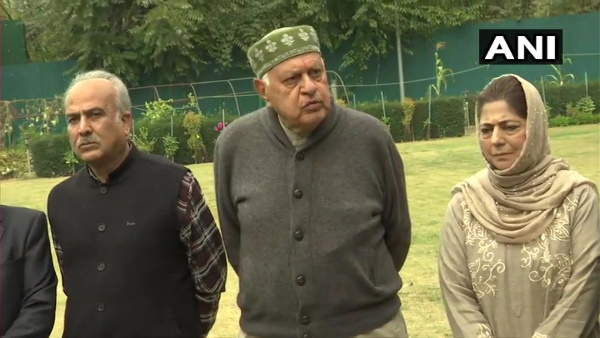Jammu and Kashmir Farooq Abdullah will be the president of the People Alliance Jammu and Kashmir Farooq Abdullah will be the president of the People Alliance