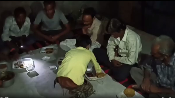  कोविड-19 की प्रोटोकॉल की धज्जियां उड़ी