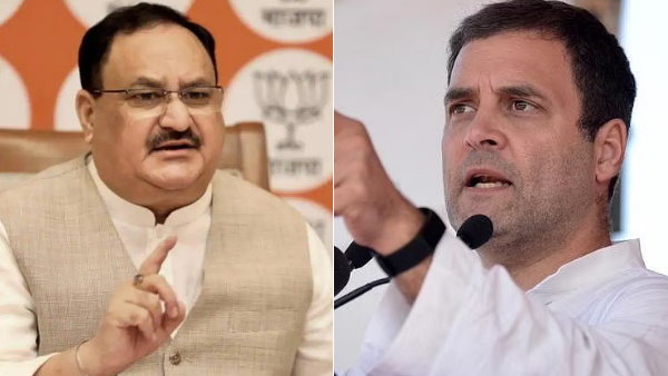 गांधी परिवार नहीं करता प्रधानमंत्री पद का सम्मान: नड्डा