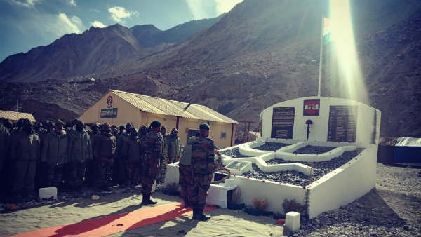 चीनी जवानों ने पोस्‍ट हटाने से किया था इनकार 