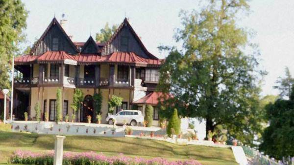 1850 में बनाया गया था रिट्रीट 1850 में बनाया गया था रिट्रीट