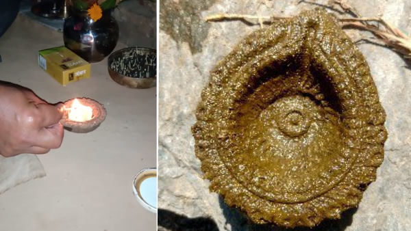 कहां है गोबर के दीपक की डिमांड?