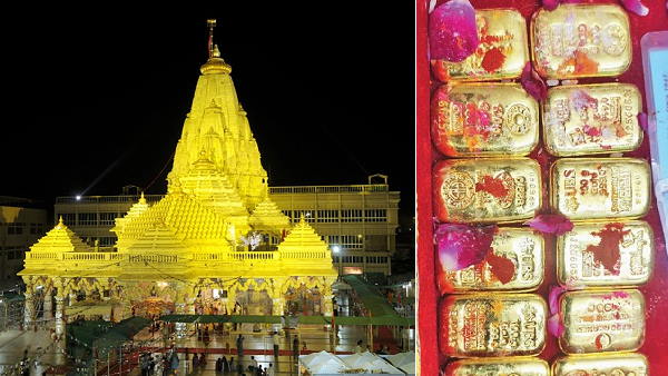 स्वर्णशिखर के लिए 223 किलो सोना चाहिए