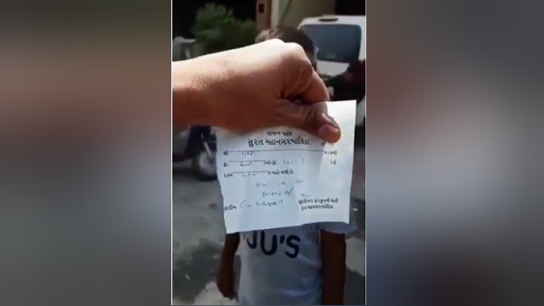 निगम आयुक्त को लिखी चिट्ठी