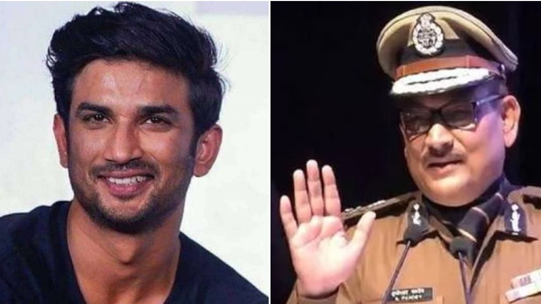 सुशांत केस की वजह से सुर्खियों में रहे गुप्तेश्वर पांडे 