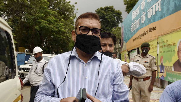 गुप्तेश्वर की बीजेपी का सहारा