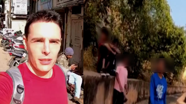 स्कॉडलैंड का पर्यटक आया था जयपुर घूमने