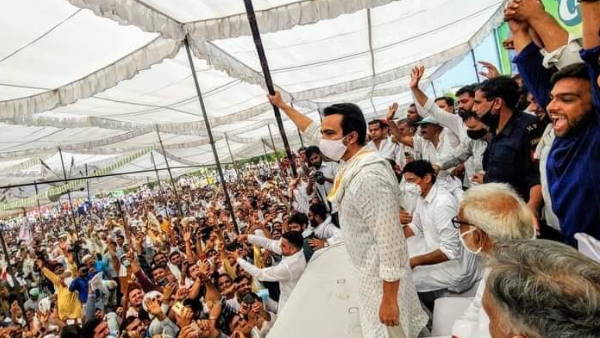 Naugawan Sadat by election: Chauhan and non muslim votes polarization winning factor for BJP