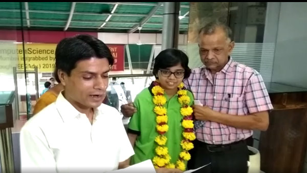 JEE (Advanced) 2020 Topper 