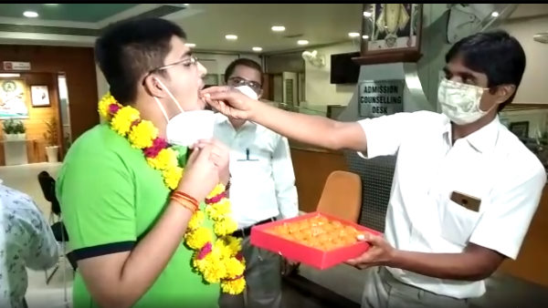 कोटा के महेंद्र का चौथा स्थान