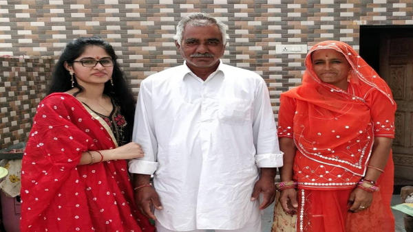 कंचन की शुरुआती पढ़ाई गुजरात में