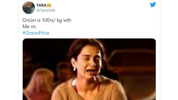 प्याज के दाम में लगी आग,सोशल मीडिया पर आई मीम्स की बाढ़ 