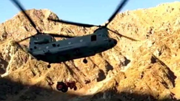 तीन दिन काम पर रहेगा चिनूक हेलीकॉप्टर 