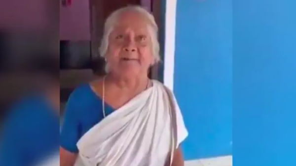 जर्नालिस्ट ने शेयर की पार्वती अम्मी की स्टोरी जर्नालिस्ट ने शेयर की पार्वती अम्मी की स्टोरी