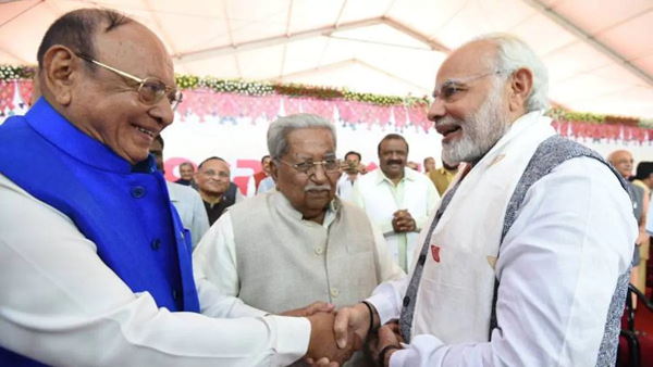 1977 में लोकसभा पहुंचे थे केशुभाई पटेल 