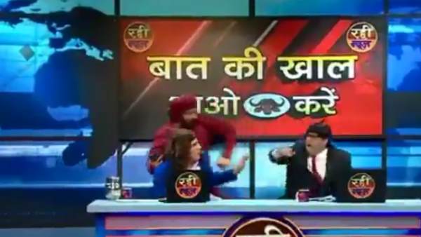किकू को पीटने लगते हैं कपिल शर्मा