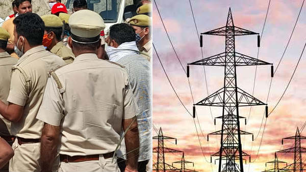 तार सही करने गया था लाइनमैन