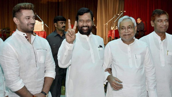 In Bihar, Pappu yadav asked LJP chief chirag paswan- how is CM nitish kumar bad and bjp good 
