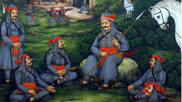 चाचा बनाते हैं लोहे का सामान