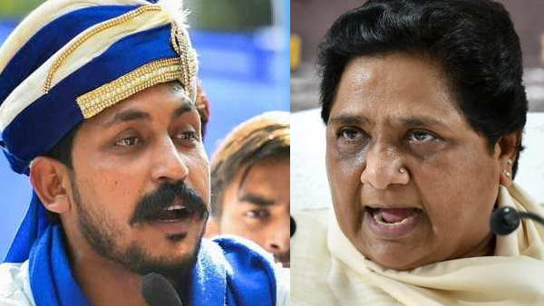 भीम आर्मी चीफ चंद्रशेखर की इंट्री ने बढ़ाई मुसीबत