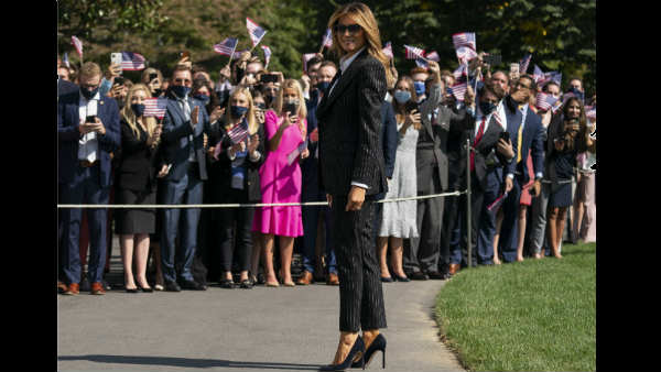 melania melania