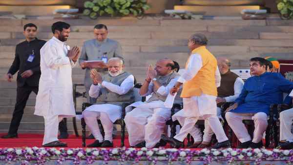 NDAs ally in union cabinet ends with Ram Vilas Paswan, only one ally in modi government NDAs ally in union cabinet ends with Ram Vilas Paswan, only one ally in modi government